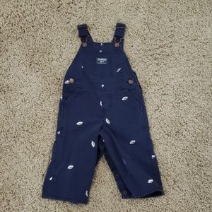 1 pair of Footall Overalls